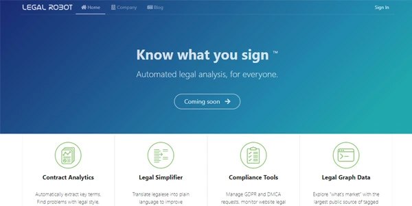 Legal Robot