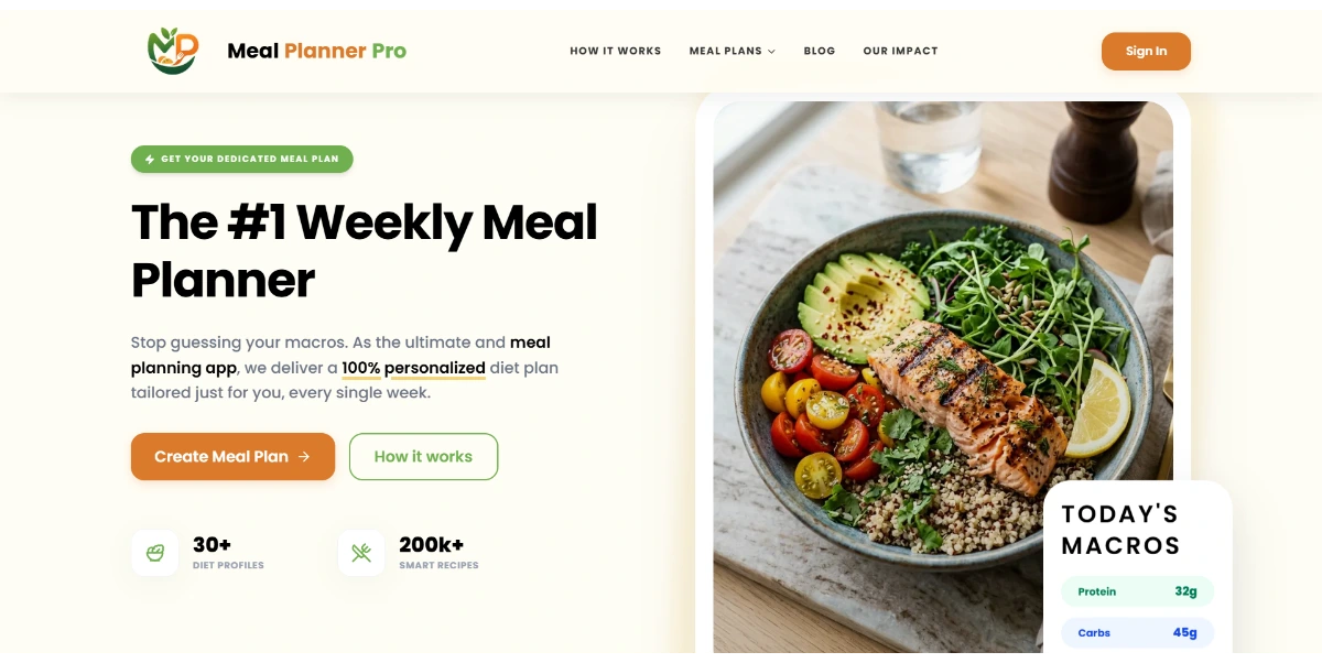 meal planner pro icon 9082b5ee678b