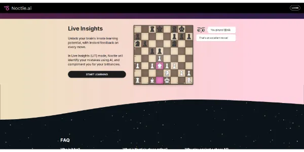 noctie ai chess game coach icon 239e916292b5