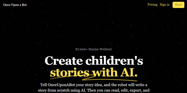 Once Upon A Bot