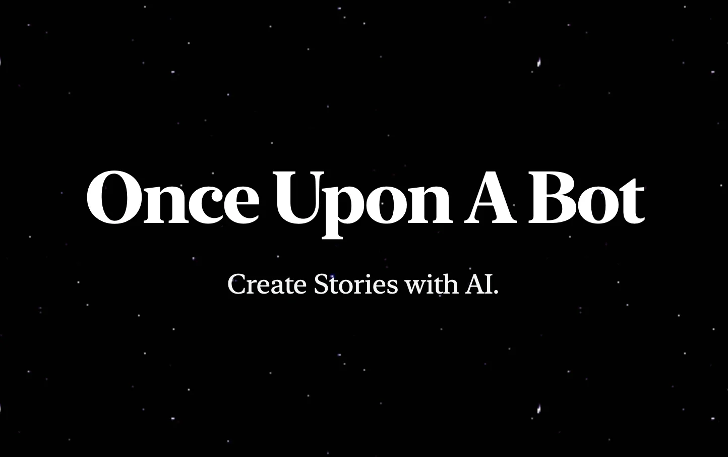 Onceuponabot logo
