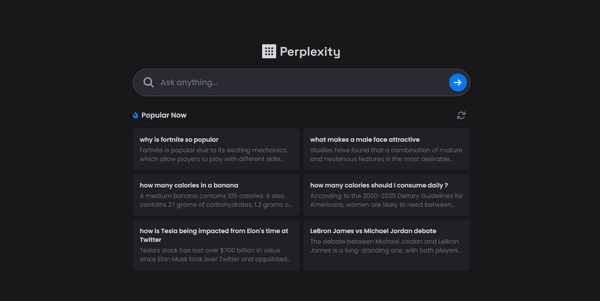 Perplexity AI