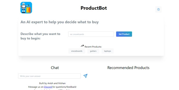 ProductBot (Claros)