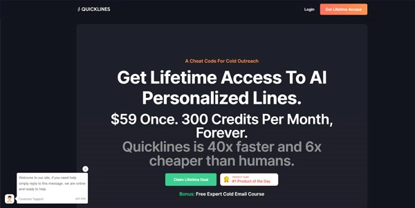 Quicklines