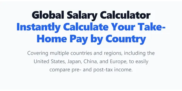 Salary Calculator