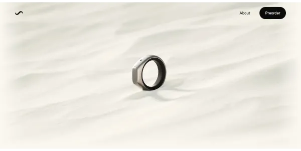 Sandbar Stream Ring