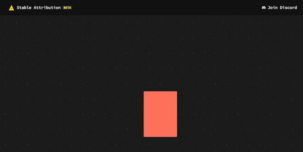 Stable Attribution
