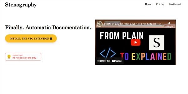 Stenography AI