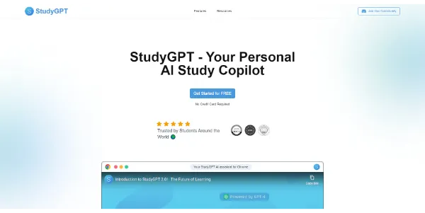 StudyGPT