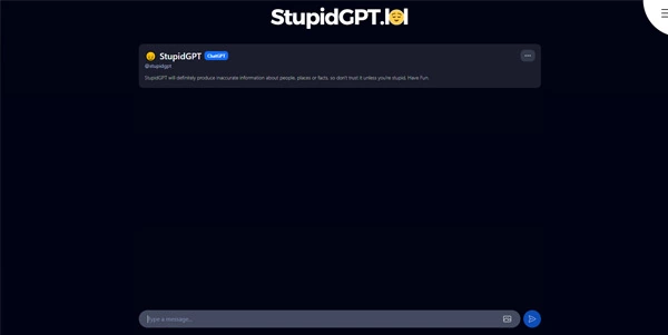 StupidGPT