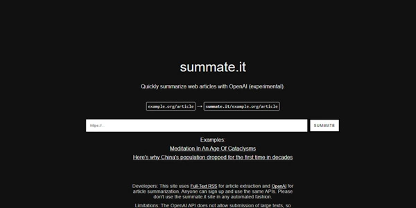 Summate