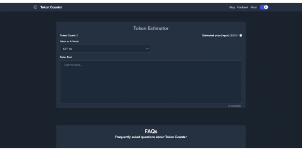 Token Counter