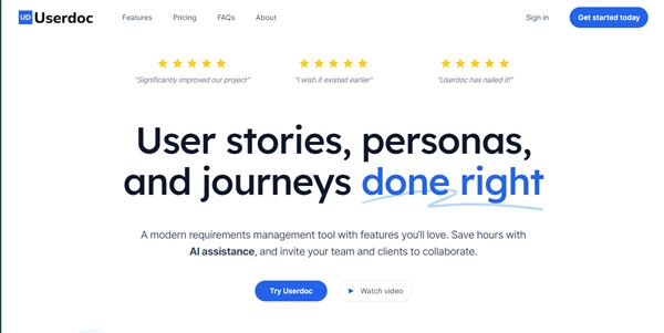 Userdoc