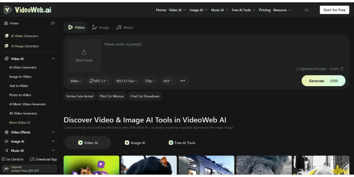 VideoWeb AI