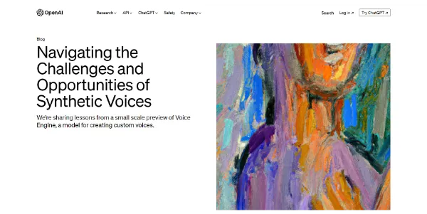 voice engine by openai icon 93b8de68928b