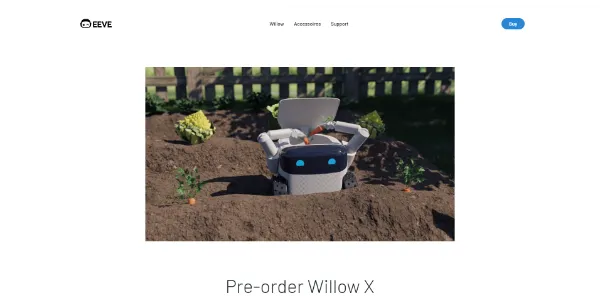 willow x ai robot garden icon f2738ef7e16e