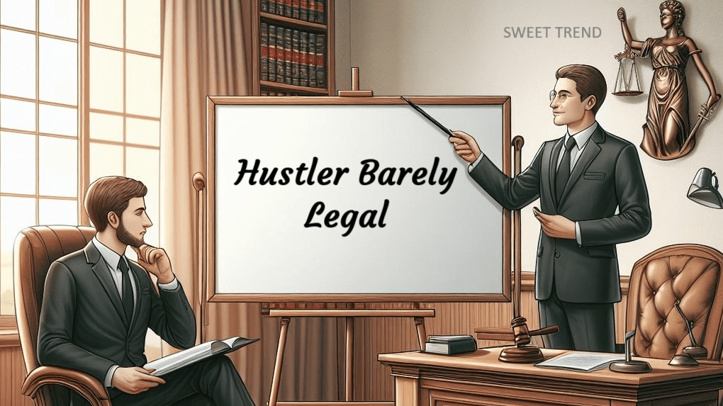 Hustler Barely Legal