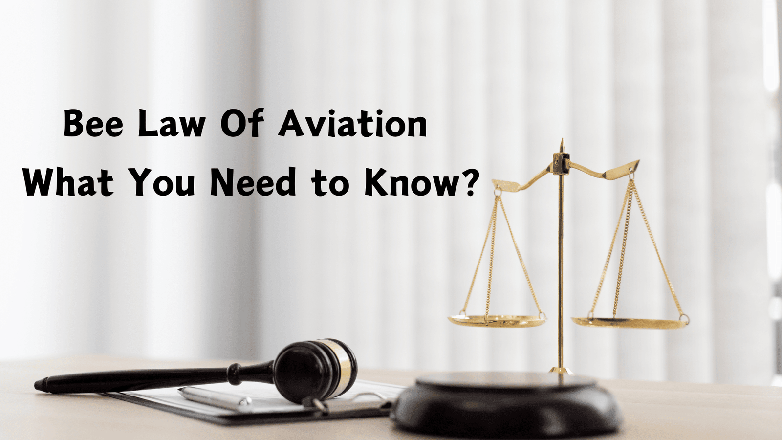 Bee Law Of Aviation