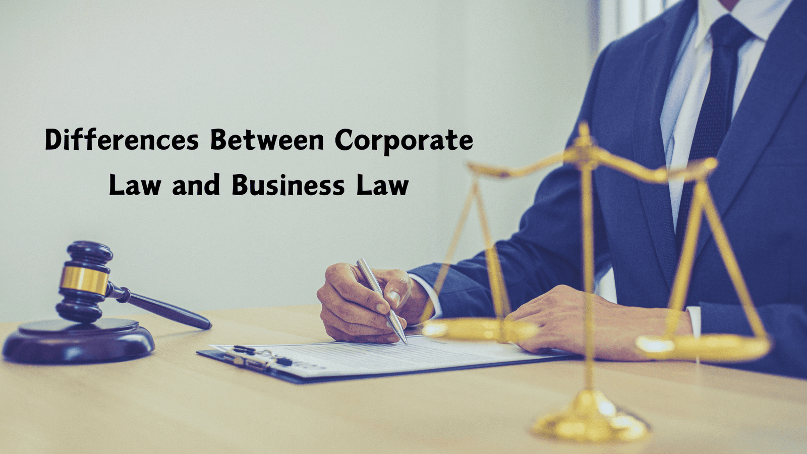 Differences Between Corporate Law and Business Law