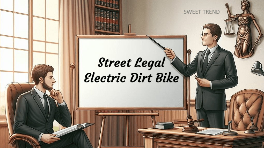 street legal electric dirt bike
