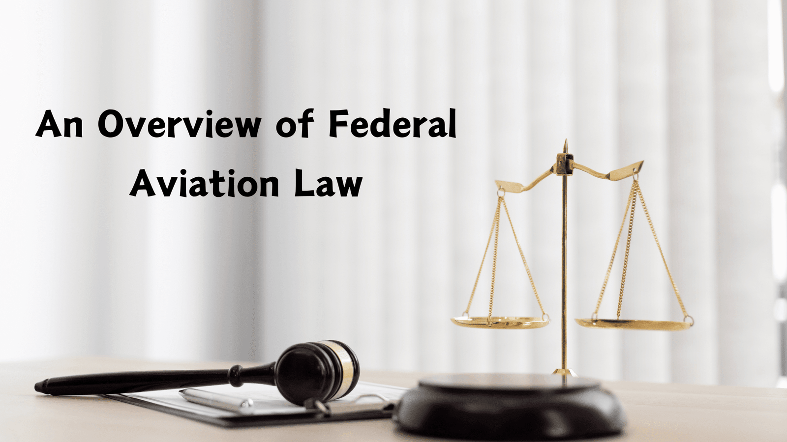 Federal Aviation Law