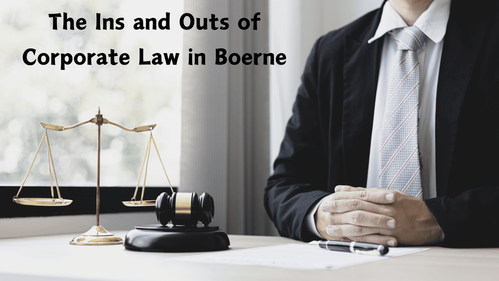 Corporate Law in Boerne