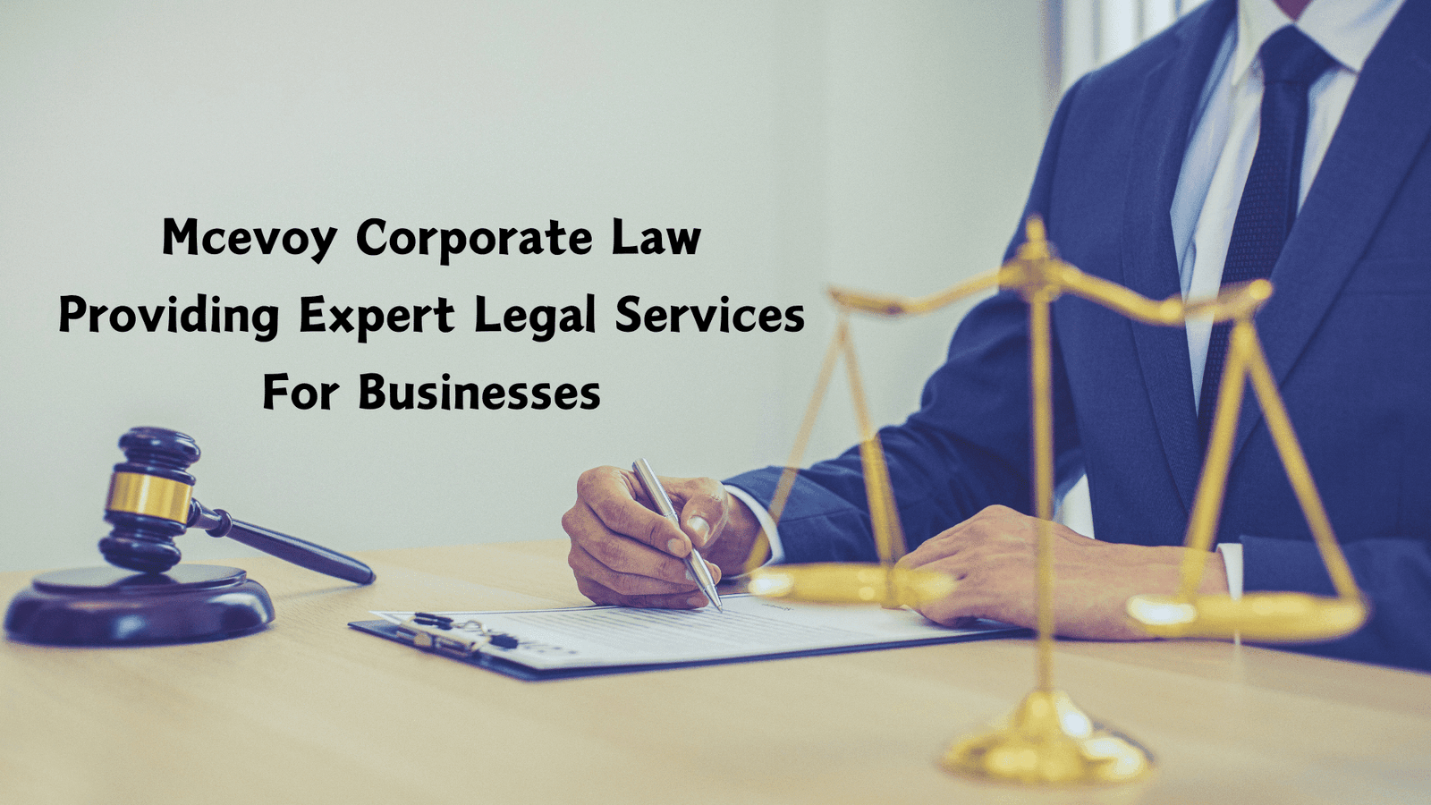 Mcevoy Corporate Law