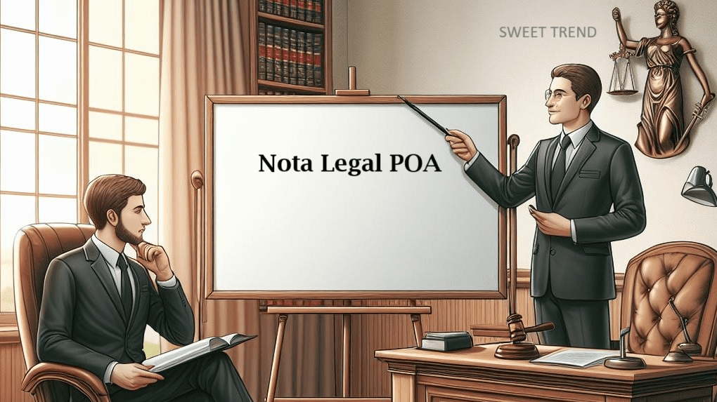 nota legal poa