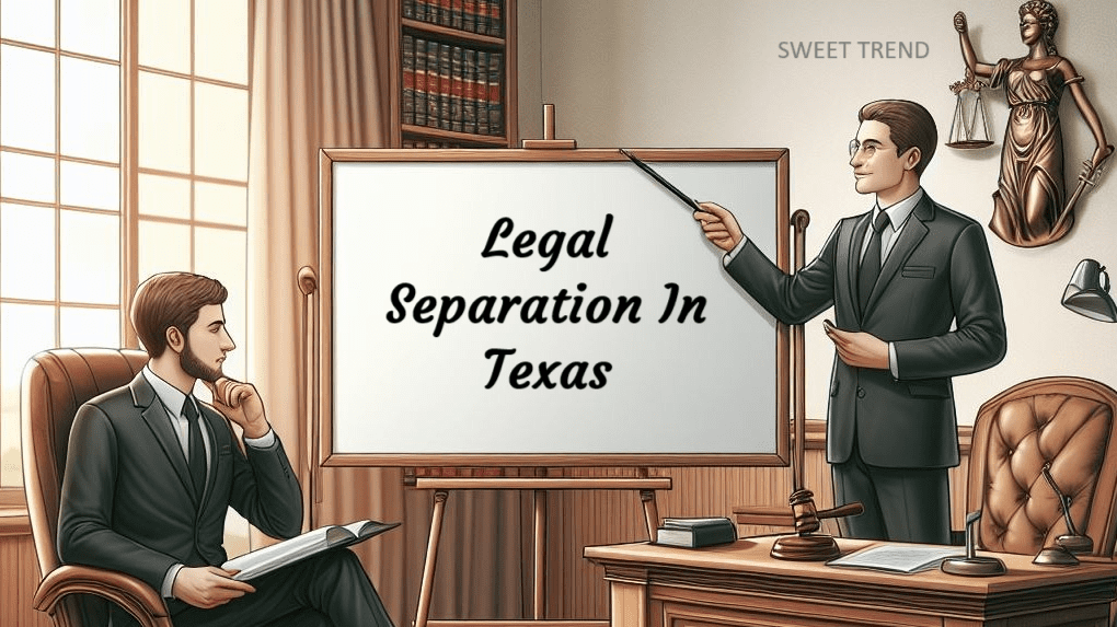 legal separation in texas