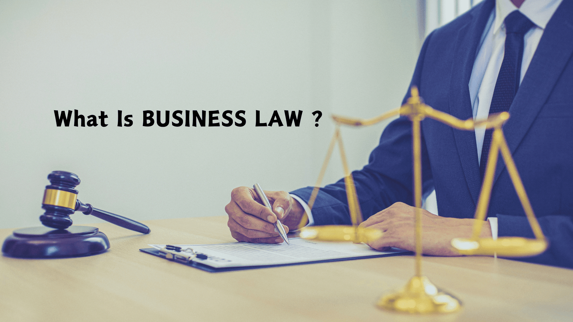 Business And Law Business And Law