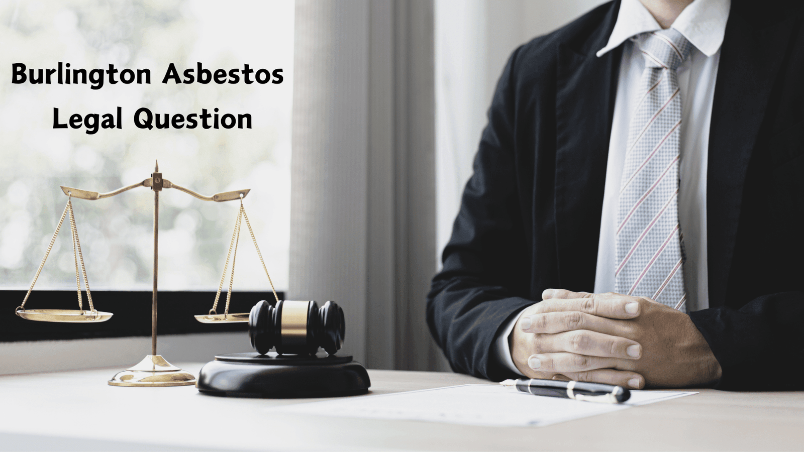Burlington Asbestos Legal Question