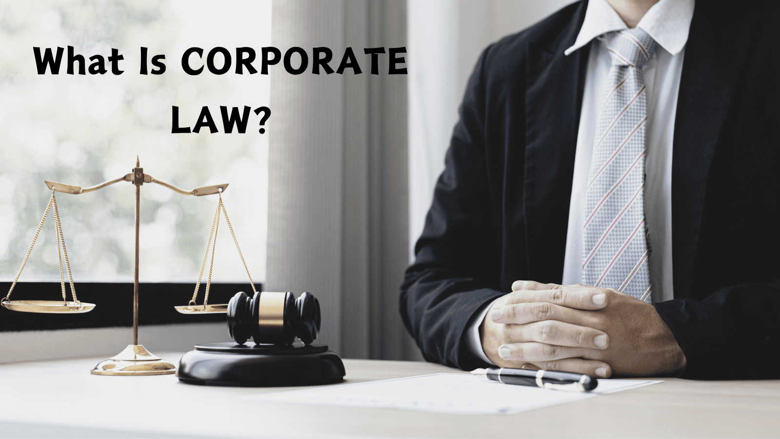 what is corporate law