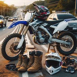 Everything You Need to Know About Making Your YZ450F Street Legal.