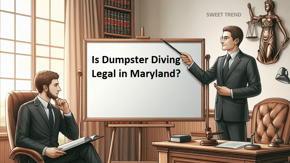 Is Dumpster Diving Legal in Maryland