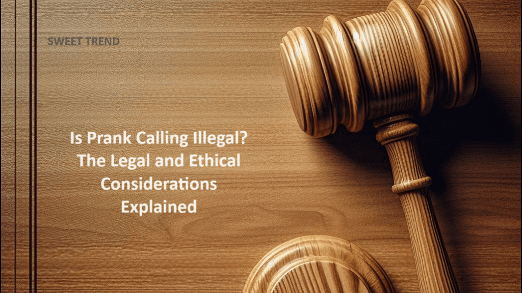 Is Prank Calling Illegal