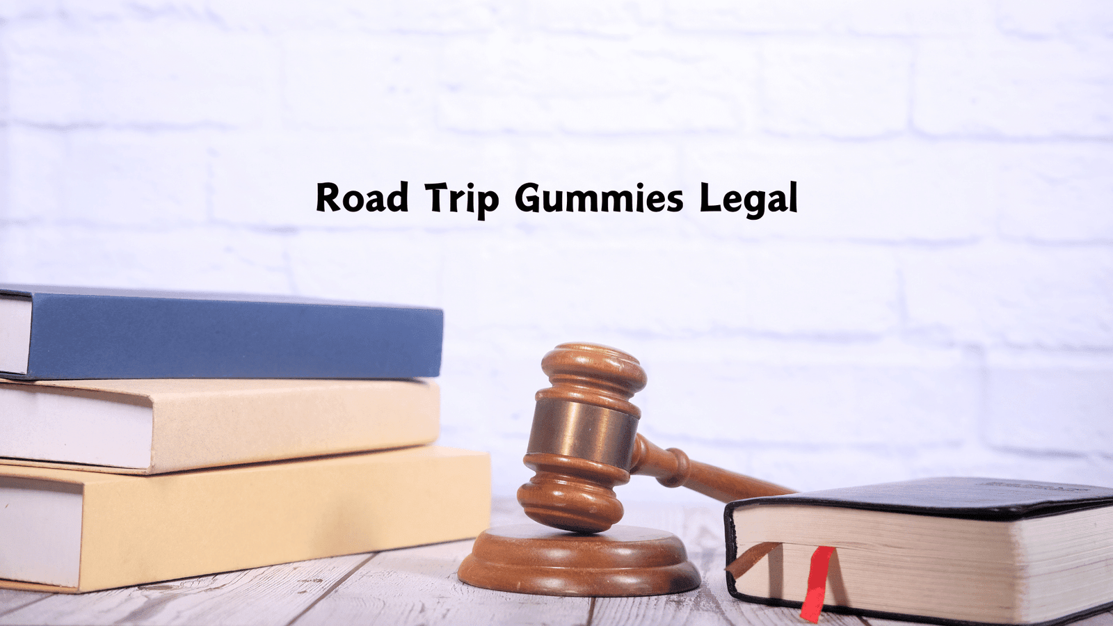 Road Trip Gummies Legal