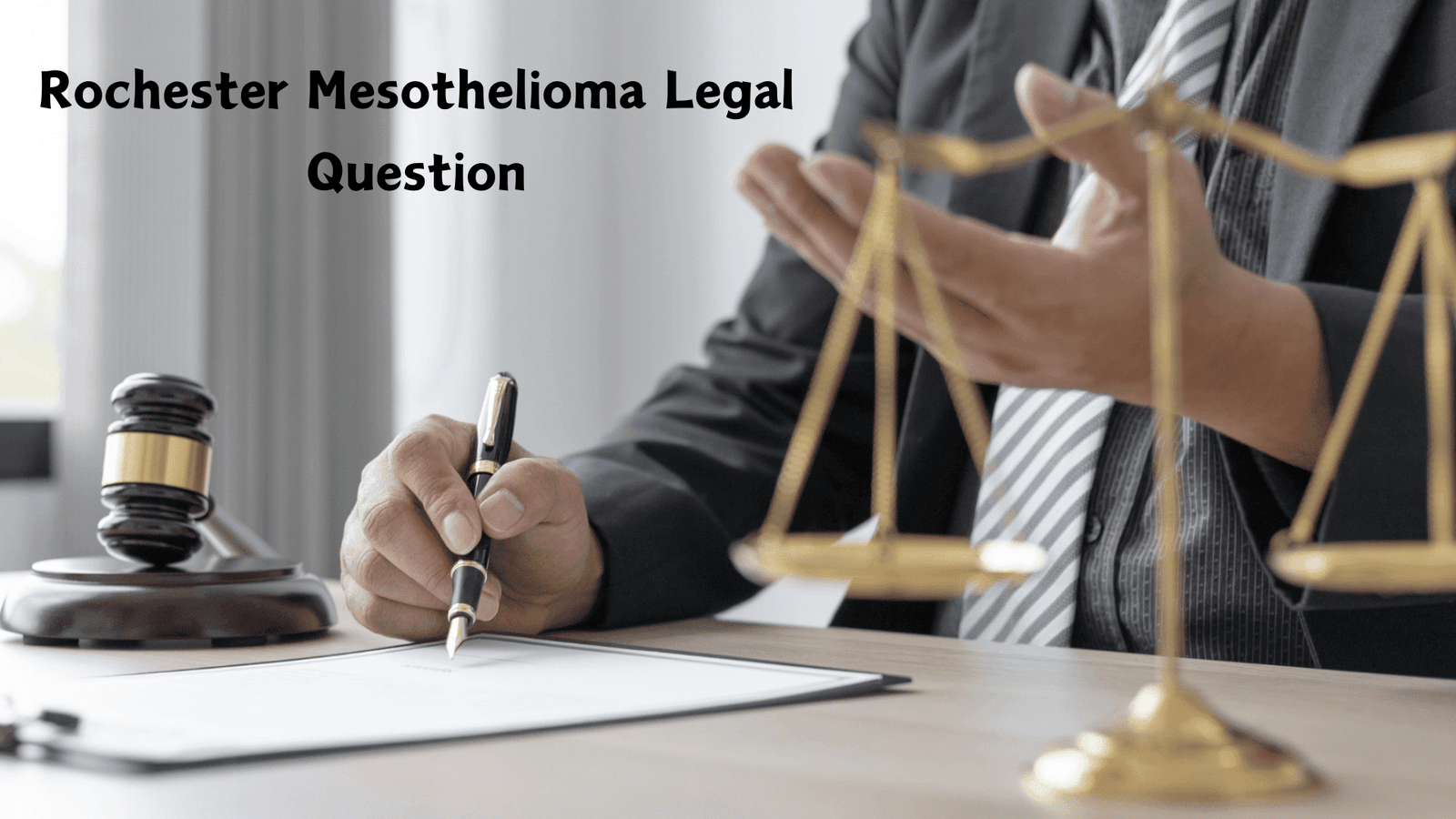 Rochester Mesothelioma Legal Question