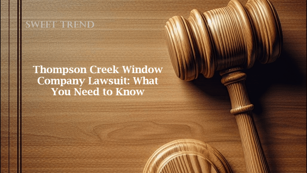 Thompson Creek Window Company Lawsuit