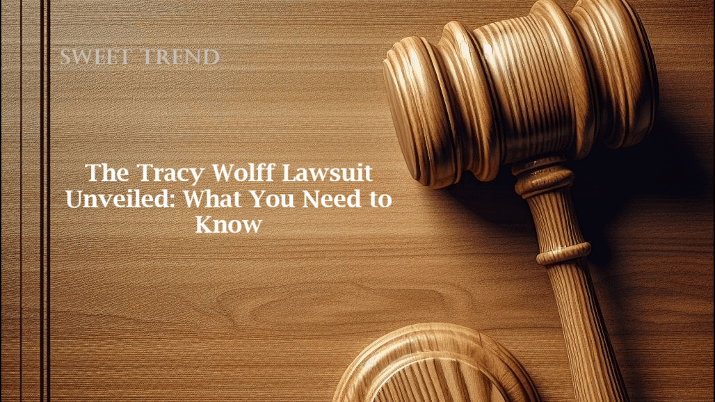 Tracy Wolff Lawsuit
