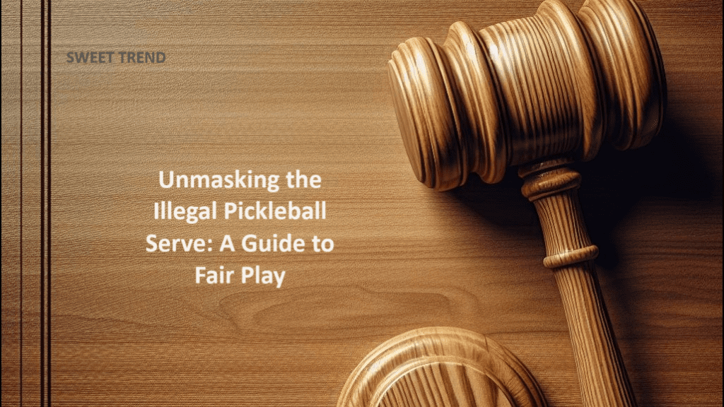 Illegal Pickleball Serve
