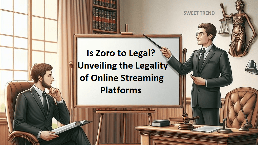 Is Zoro to Legal