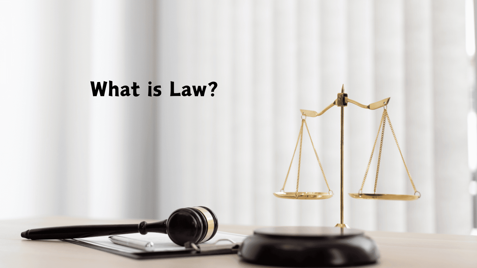 what is law