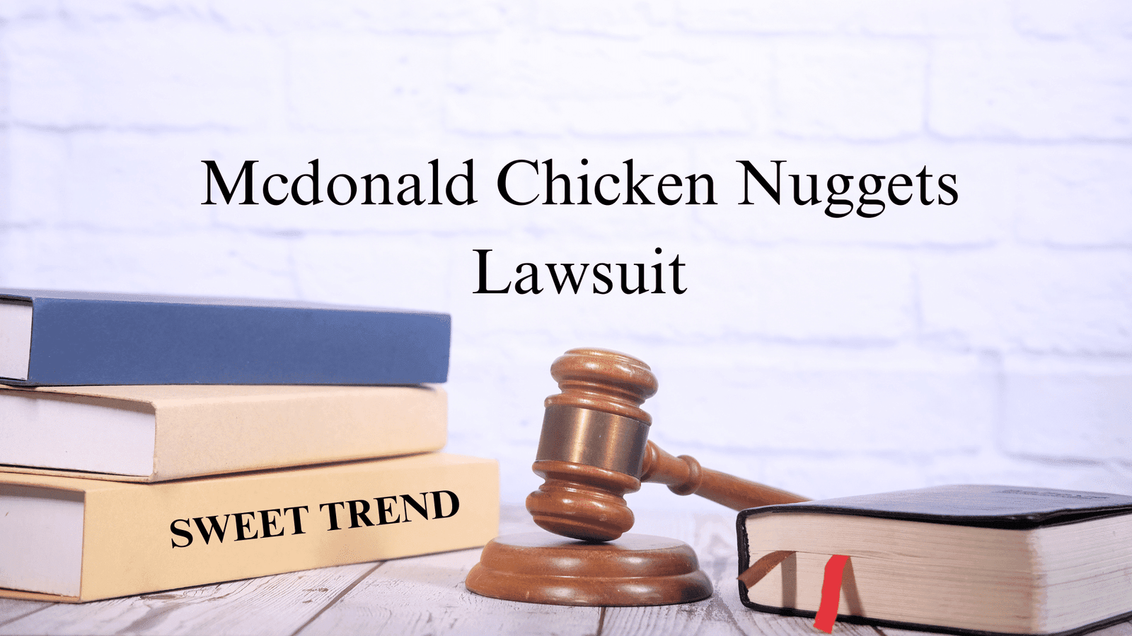 Mcdonald Chicken Nuggets Lawsuit